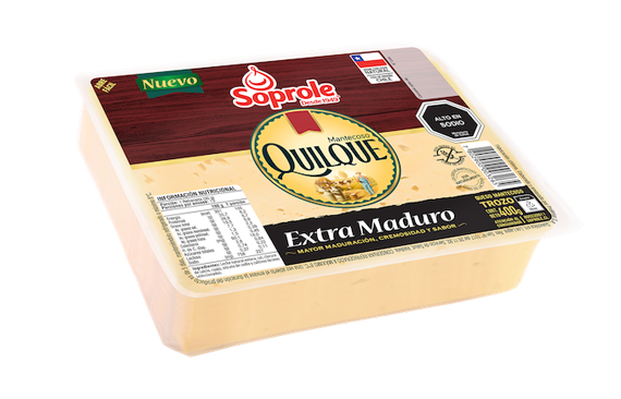 Queso Quilque Extra Maduro Trozo 400g